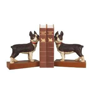  Boston Terrier Bookends (Set Of 2) 93 0797