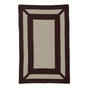  Colonial Mills FI05 Simply Home Frame It Chocolate Braided 
