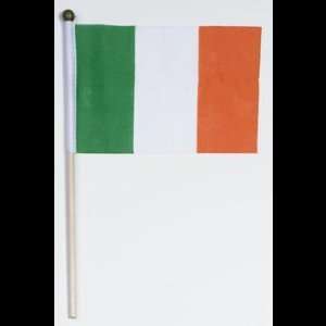  Irish Flag With Stick 12x18 Party Accessory: Toys 