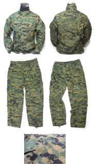 TMC Delux Version Battle Dress BDU Uniform ( Marpat ripstop )
