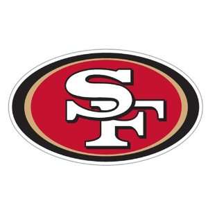    BSS   San Francisco 49Ers NFL Diecut Window Film: Everything Else
