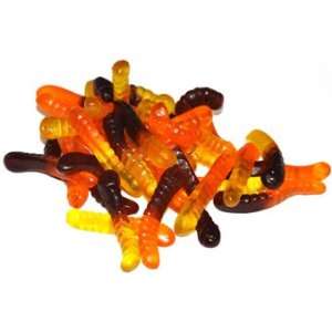 Gummy Halloween Mini Worms 1.5 Lb  Grocery & Gourmet Food
