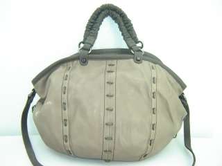 New Luana Leather Borsa Anila Bucket Bag Handbag Purse Tote $288 
