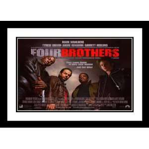  Four Brothers 32x45 Framed and Double Matted Movie Poster 
