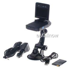 264 720P Wide Angle 6 LED Night Viewing Digital Car DVR Camcorder w 