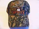 mens camouflage deer hunter ball cap hat new expedited shipping