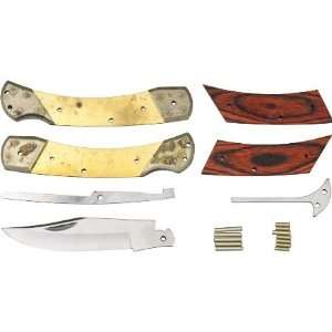   Knives CS1 Custom Shop Large Lockback Knife Kit: Sports & Outdoors