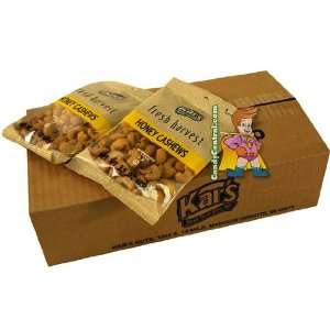 Kars Honey Cashews (12)  Grocery & Gourmet Food