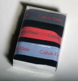 3x CALVIN KLEIN Cotton Stretch BOXERSHORTS U2662G  