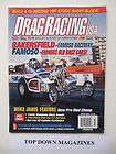 Drag Racing USA Magazine February 2002 Jerry Glanville 