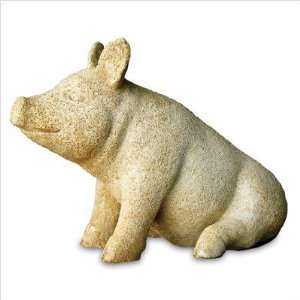 OrlandiStatuary FS8727 Animals Barnyard Pig Statue 