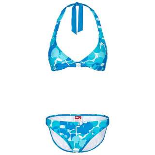 Puma Bikini Bikini Set Neckholder Halterneck Triangle LOGO 819403 XS S 