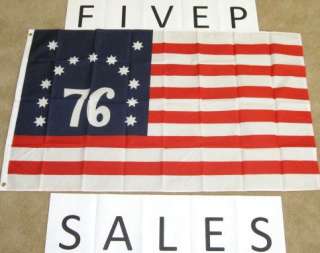 NEW 3X5 BATTLE OF BENNINGTON FLAG 76 AMERICAN REV 3X5  