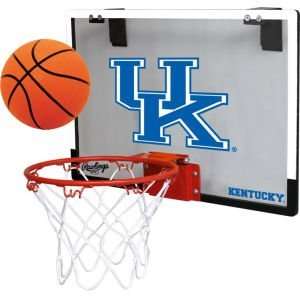  Kentucky Wildcats Game On Polycarb Hoop Set Sports 