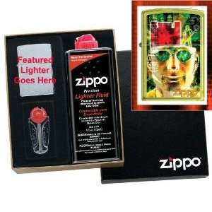  Rock In Head Zippo Lighter Gift Set: Health & Personal 