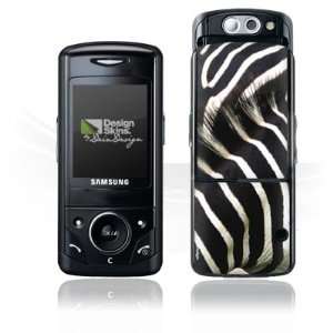    Design Skins for Samsung D520   Zebra Art Design Folie Electronics