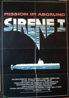 Mission am Abgrund SIRENE 1 Poster A1 THE RIFT  