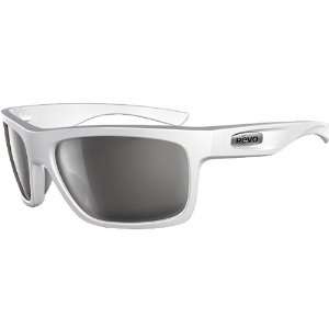  Revo Stern Nylon Designer Sunglasses   Polished White Bio 