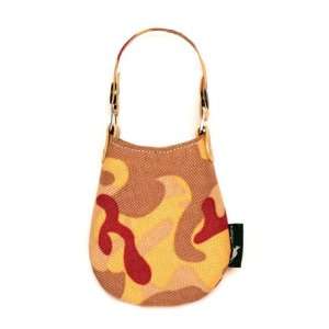  Red, Yellow, & Brown Camouflage Kangaroo Pouch for most Mobile 