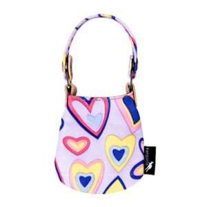  Hypergear Pink with Hearts Kangaroo Pouch for most mobile 