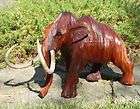 vergroessern neu schoener mammut holz tier elefant dekoration mamut20 