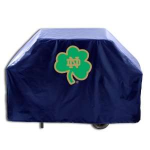    Notre Dame Fighting Irish Shamrock Grill Cover: Sports & Outdoors