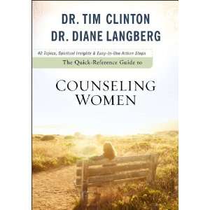  Quick Reference Guide to Counseling Women, The [Paperback 