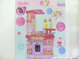 Barbie Soundküche Küche m. Zubehör Spielküche NEU  