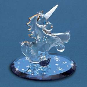  Unicorn Glass Figurine Jewelry