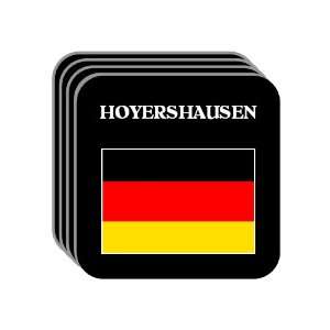  Germany   HOYERSHAUSEN Set of 4 Mini Mousepad Coasters 