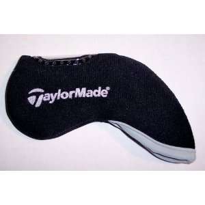  10pc set TaylorMade Logo BLACK Neoprene Iron Covers 