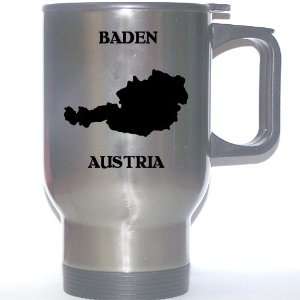 Austria   BADEN Stainless Steel Mug