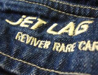 Jet Lag Jeans 007 Hose Cargohose blau  