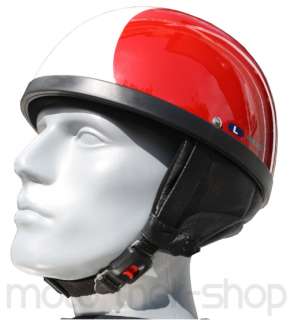 Redbike Nostalgie Classic Helm Halbschale Italia Gr. M  