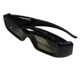 pairs 3D active shutter glasses Sony LG Rechargeable  