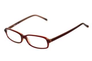 fielmann HIP 041 FA col.D081 A Brille Rot/Beige glasses  