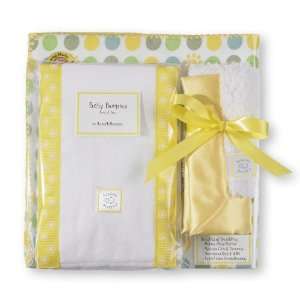  SwaddleDesigns Dots & Suns Yellow   Baby Gift Set Baby