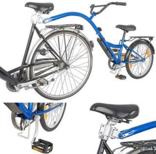 Blue Bird Terra Bikes Trailer Bike Nachläufer 20 Blau Neu 