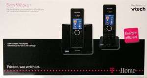 Telekom T Home Sinus 502 plus 1 vtech NEU Händler duo 4897027120394 