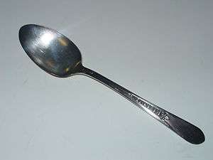 Spoon Marked Original Rogers Star Stamp and WM ROGERS MFG CO  