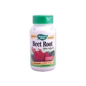  Beet Root 100 Caps ( Beta vulgaris )   Natures Way 