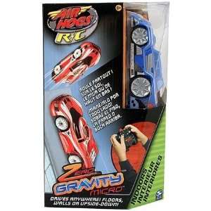  Air Hogs R/C: Zero Gravity Mini Car   Blue: Toys & Games