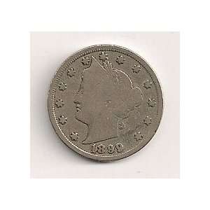  1899 Liberty Nickel in 2x2 Plastic Flip Holder #1050 
