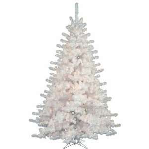 Vickerman A805586 10 ft. x 82 in. Christmas Tree Crystal White 1600CL 