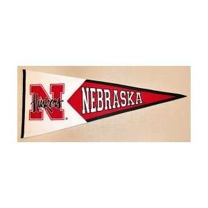  Nebraska Corn Huskers Classic Pennant: Sports & Outdoors