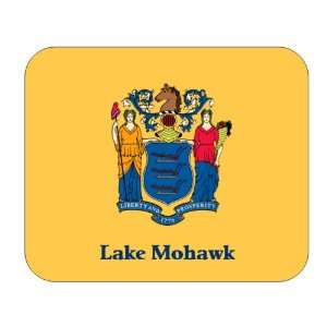  US State Flag   Lake Mohawk, New Jersey (NJ) Mouse Pad 