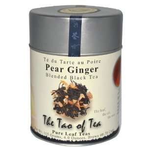  Blended Black Tea, Pear Ginger, 4 oz (115 g) Health 