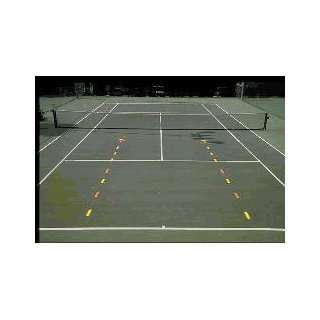 Tennis Court Shapes   Lines and Corners 