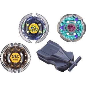 Metal Fight BeyBlade Fusion 145D T125ES DF145BS  