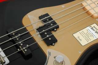 New Fender ® Deluxe Active Precision, P Bass, Special, Maple 